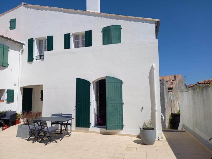 St Mart. L'Ilot Rhea Apartman Saint-Martin-de-Ré Kültér fotó