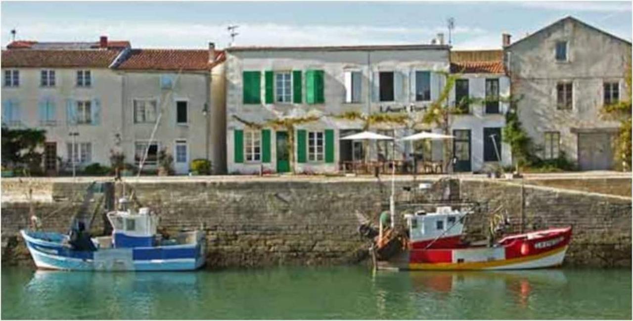 St Mart. L'Ilot Rhea Apartman Saint-Martin-de-Ré Kültér fotó