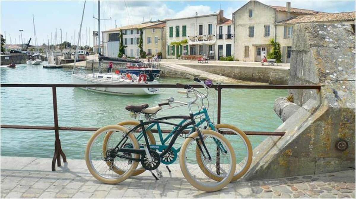 St Mart. L'Ilot Rhea Apartman Saint-Martin-de-Ré Kültér fotó