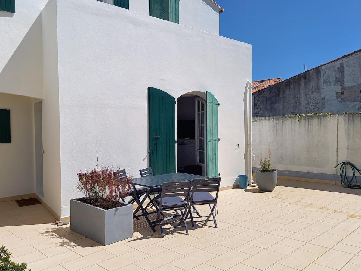St Mart. L'Ilot Rhea Apartman Saint-Martin-de-Ré Kültér fotó